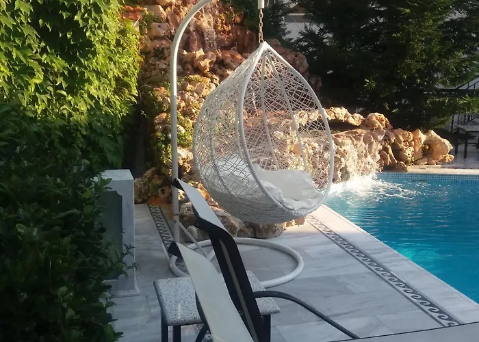 Pegasus Apartmanhotel Hanióti