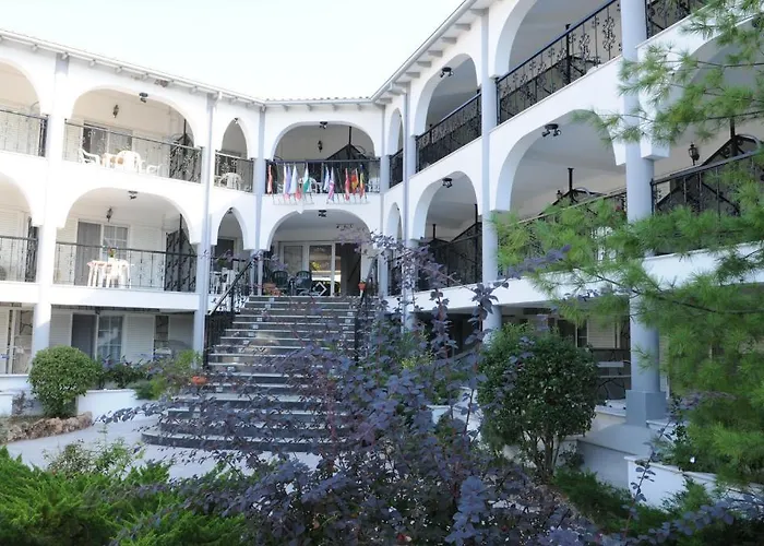 Pegasus Apartmanhotel Hanióti